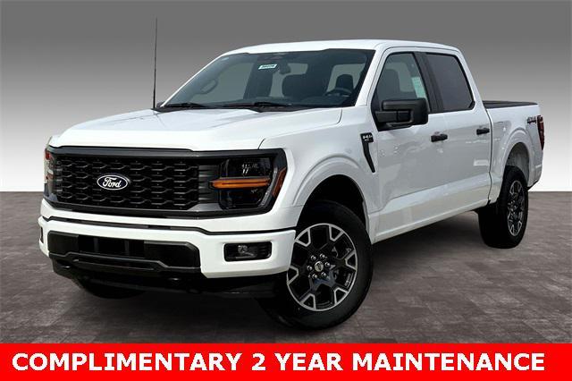 new 2024 Ford F-150 car, priced at $47,985