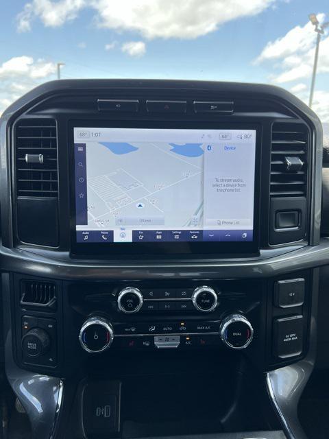used 2023 Ford F-150 car, priced at $39,900