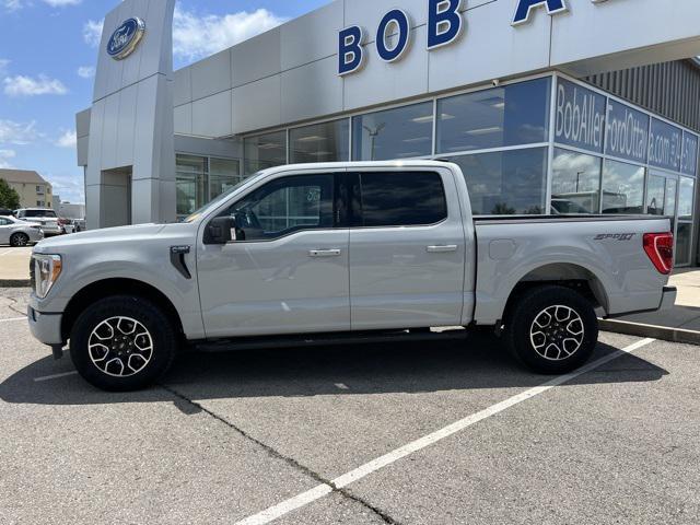used 2023 Ford F-150 car, priced at $39,900