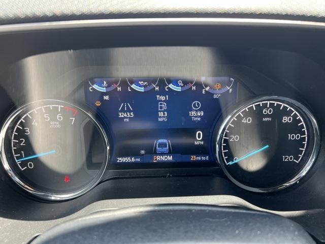 used 2023 Ford F-150 car, priced at $39,900