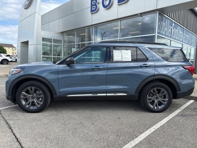 used 2025 Ford Explorer car, priced at $44,000