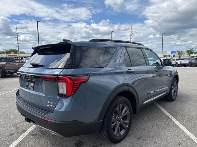 used 2025 Ford Explorer car, priced at $44,000