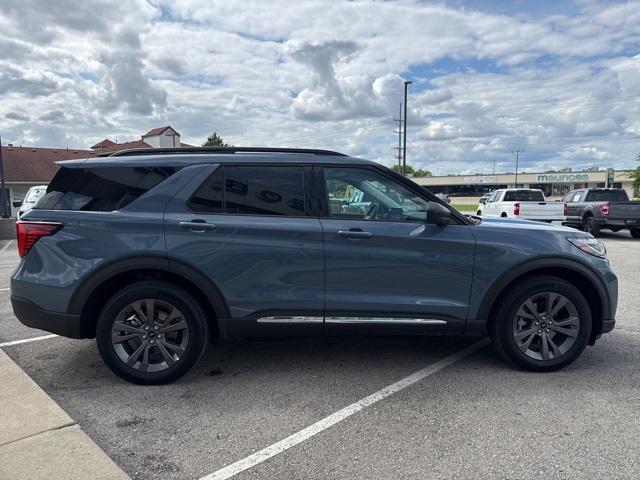 used 2025 Ford Explorer car, priced at $44,000