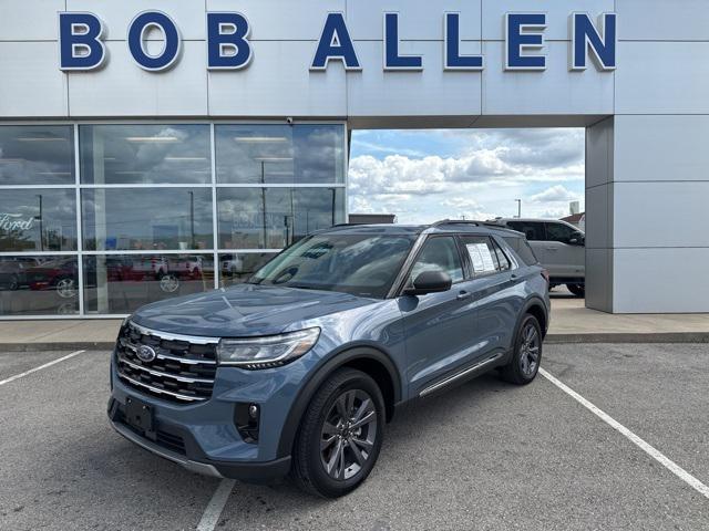 used 2025 Ford Explorer car, priced at $44,000
