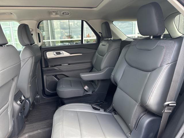 used 2025 Ford Explorer car, priced at $44,000