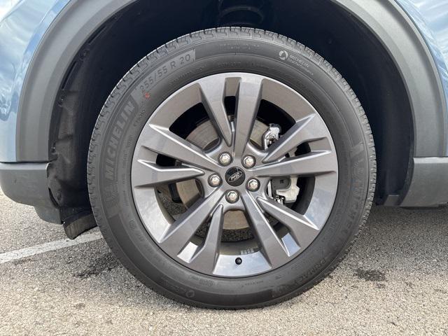 used 2025 Ford Explorer car, priced at $44,000