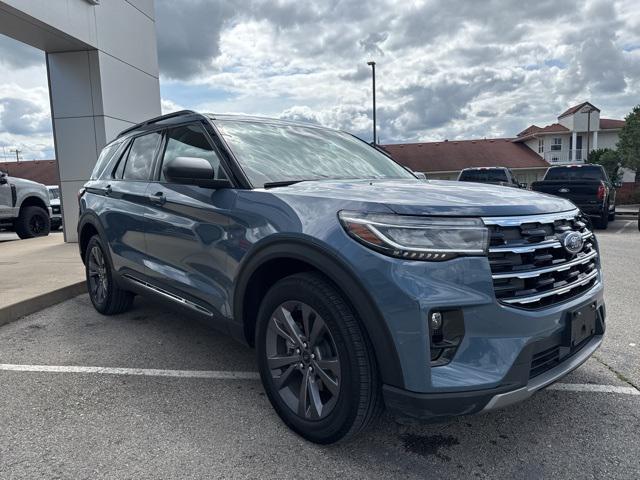 used 2025 Ford Explorer car, priced at $44,000