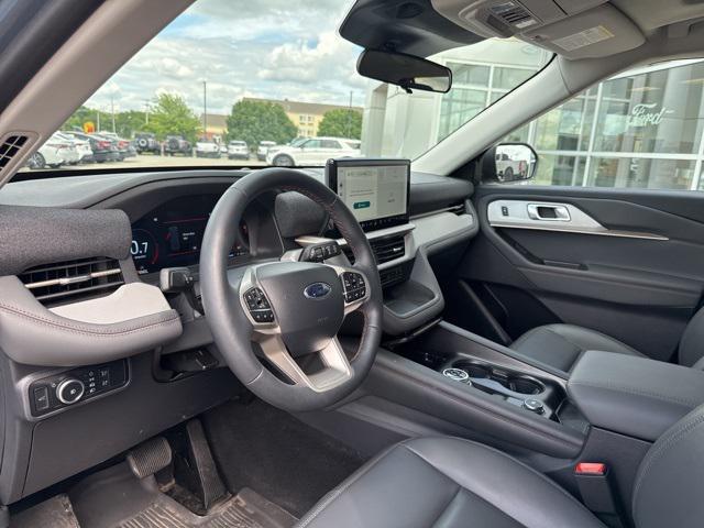 used 2025 Ford Explorer car, priced at $44,000