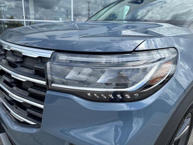 used 2025 Ford Explorer car, priced at $44,000