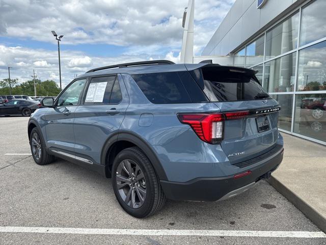 used 2025 Ford Explorer car, priced at $44,000