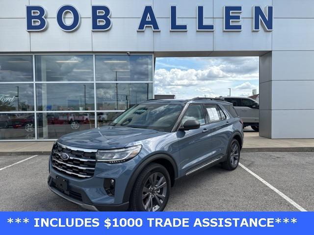 used 2025 Ford Explorer car, priced at $41,000