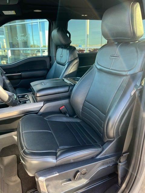 used 2023 Ford F-150 car, priced at $52,500