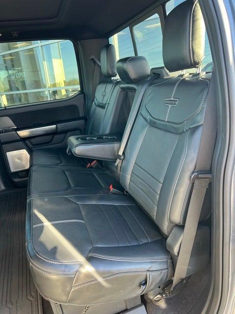 used 2023 Ford F-150 car, priced at $52,500
