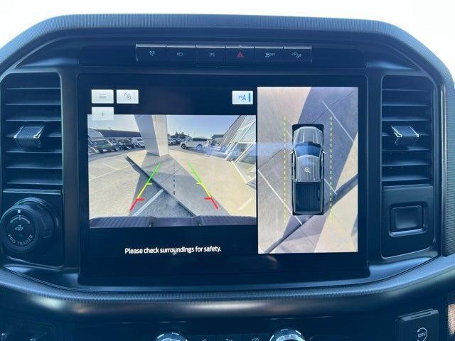 used 2023 Ford F-150 car, priced at $52,500