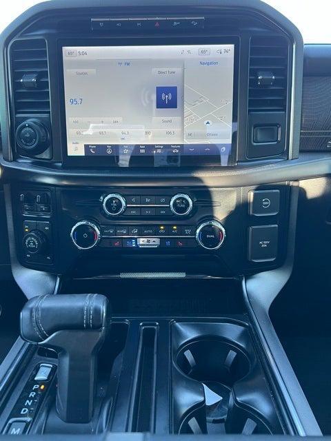 used 2023 Ford F-150 car, priced at $52,500