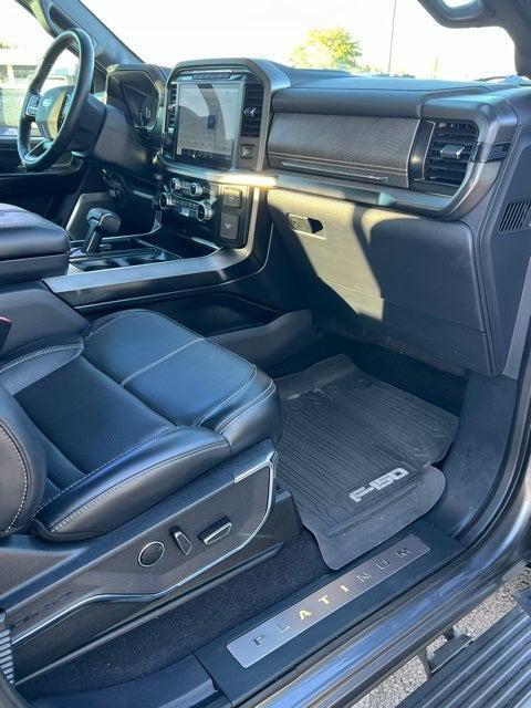 used 2023 Ford F-150 car, priced at $52,500