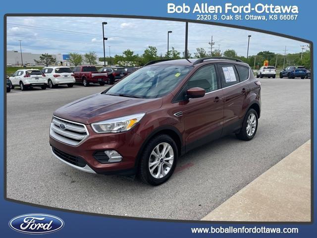 used 2018 Ford Escape car