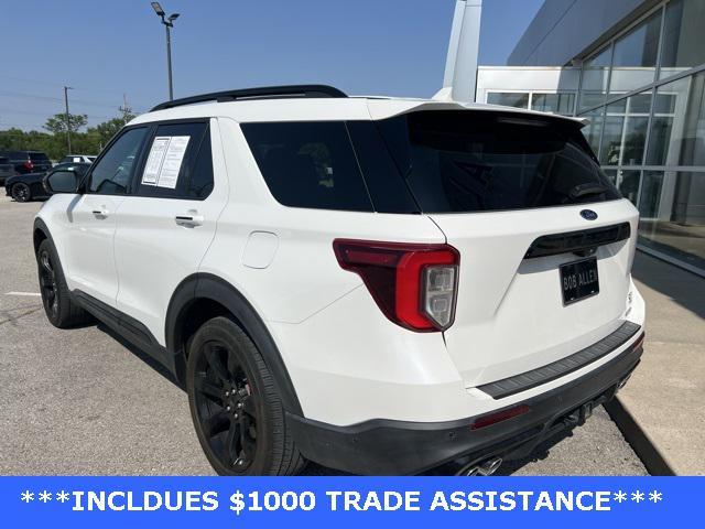 used 2020 Ford Explorer car, priced at $28,750
