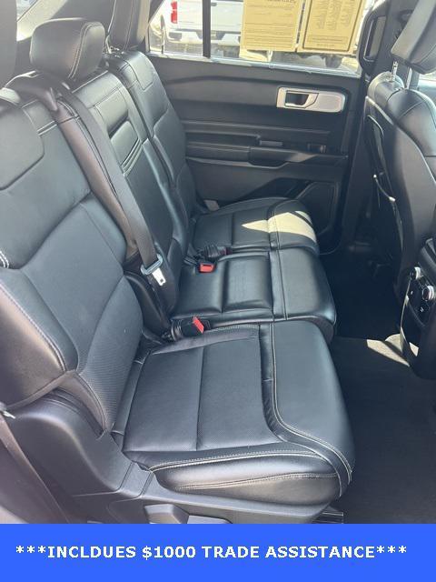 used 2020 Ford Explorer car, priced at $28,750