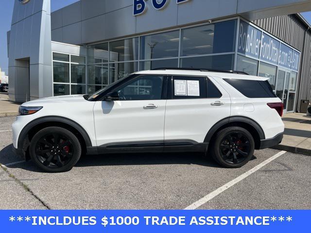 used 2020 Ford Explorer car, priced at $28,750