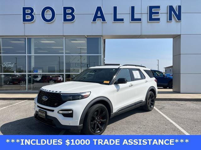used 2020 Ford Explorer car, priced at $29,000