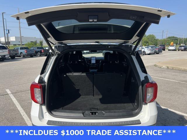 used 2020 Ford Explorer car, priced at $28,750