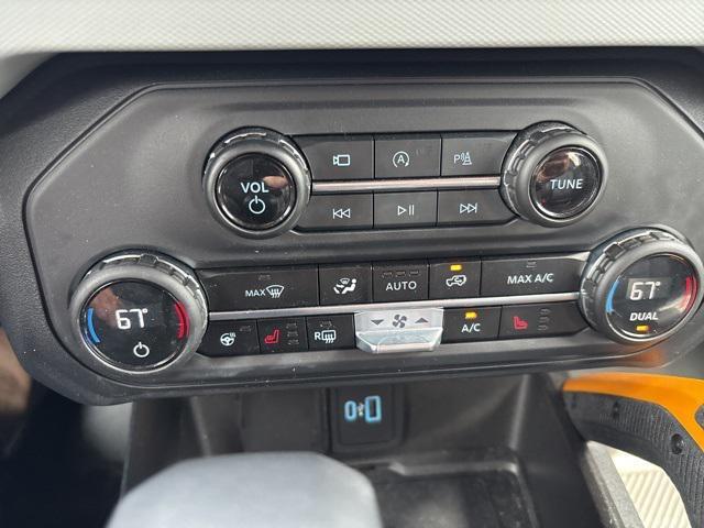 used 2023 Ford Bronco car, priced at $51,400