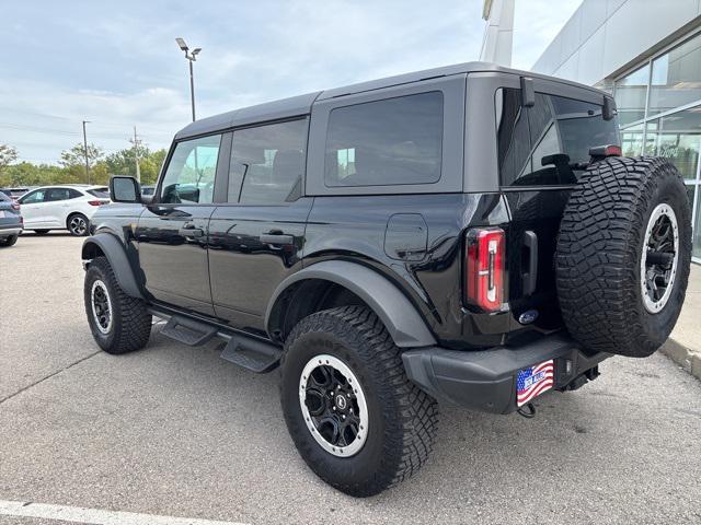 used 2023 Ford Bronco car, priced at $51,400