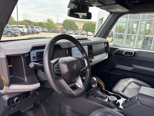 used 2023 Ford Bronco car, priced at $51,400