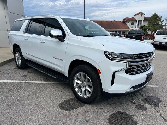 used 2023 Chevrolet Suburban car, priced at $52,000