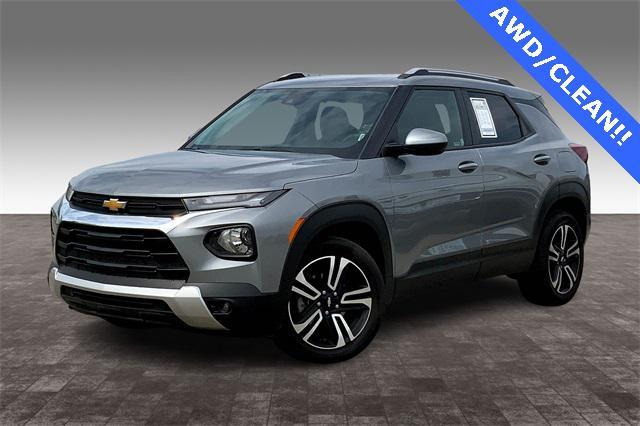 used 2023 Chevrolet TrailBlazer car, priced at $22,690