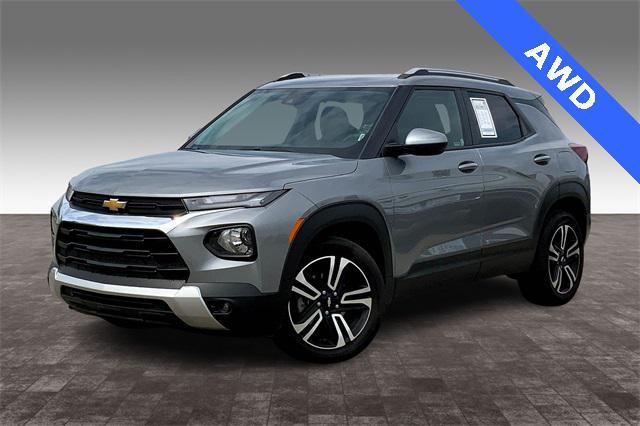 used 2023 Chevrolet TrailBlazer car, priced at $22,335