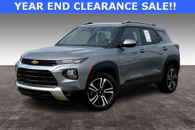 used 2023 Chevrolet TrailBlazer car, priced at $22,860