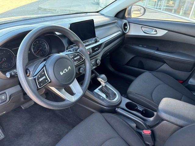 used 2023 Kia Forte car, priced at $16,600
