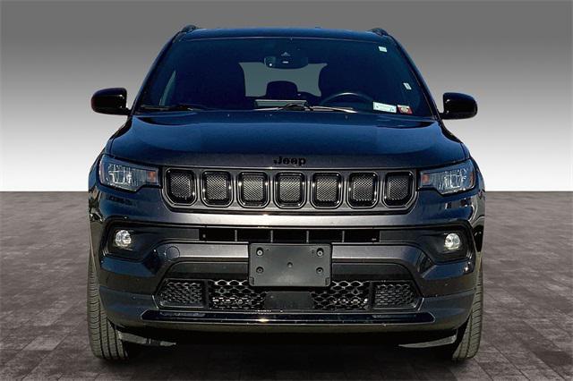 used 2022 Jeep Compass car, priced at $21,522