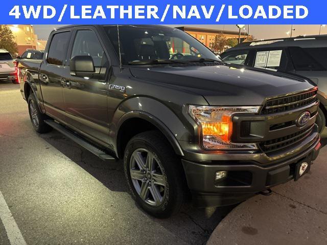 used 2019 Ford F-150 car, priced at $25,977