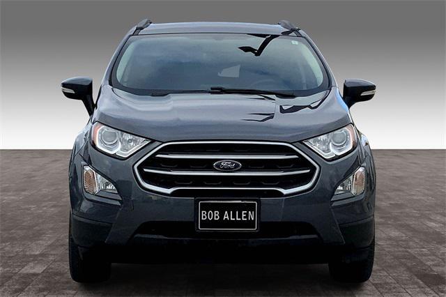 used 2021 Ford EcoSport car, priced at $14,820