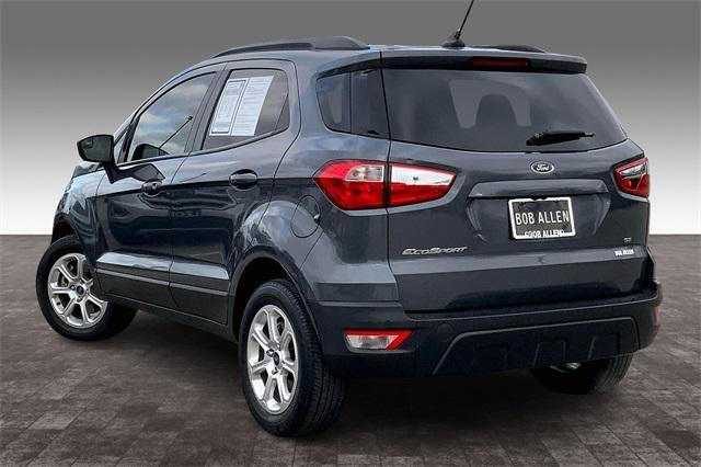 used 2021 Ford EcoSport car, priced at $14,820