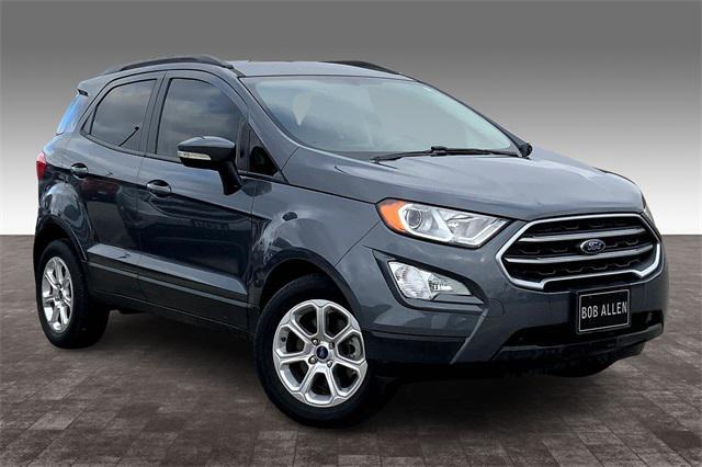 used 2021 Ford EcoSport car, priced at $14,820