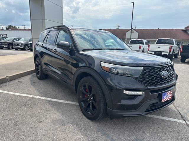 used 2020 Ford Explorer car, priced at $31,700