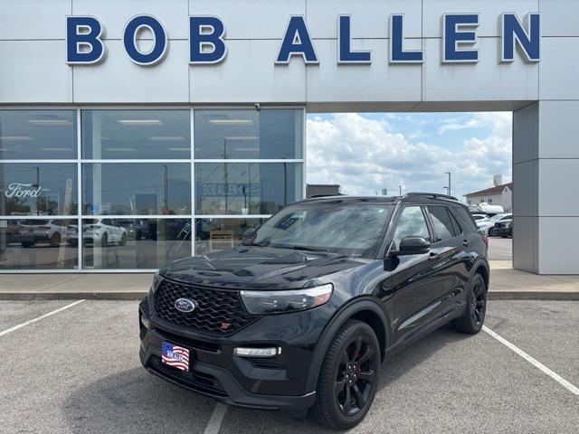 used 2020 Ford Explorer car, priced at $31,700