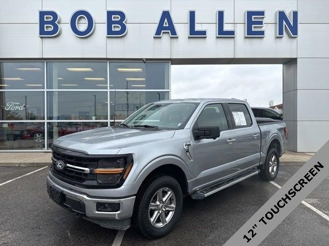 used 2024 Ford F-150 car, priced at $42,800