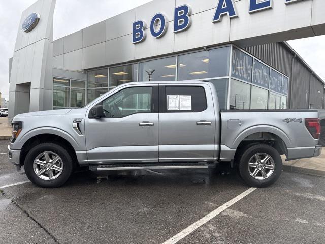 used 2024 Ford F-150 car, priced at $46,500