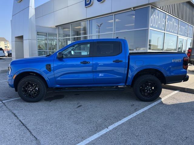 new 2025 Ford Ranger car, priced at $42,987