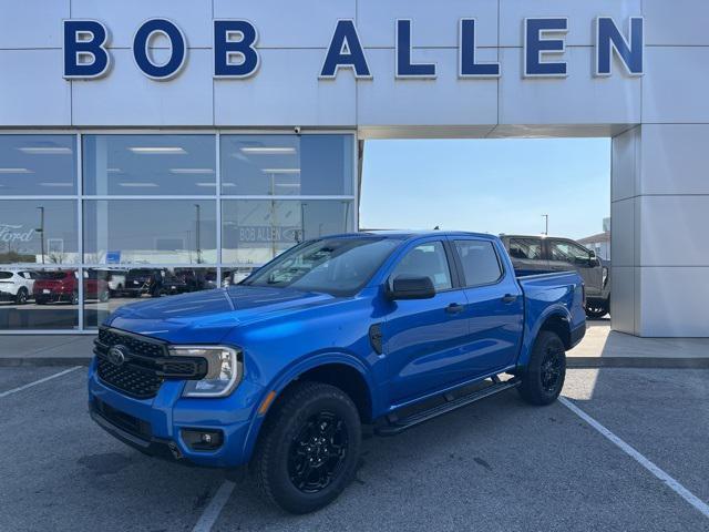 new 2025 Ford Ranger car, priced at $42,987