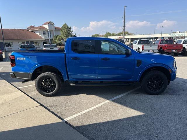 new 2025 Ford Ranger car, priced at $42,987