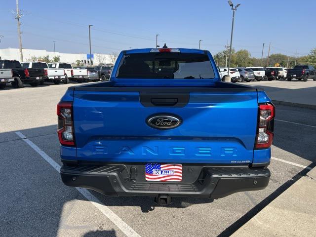 new 2025 Ford Ranger car, priced at $42,987
