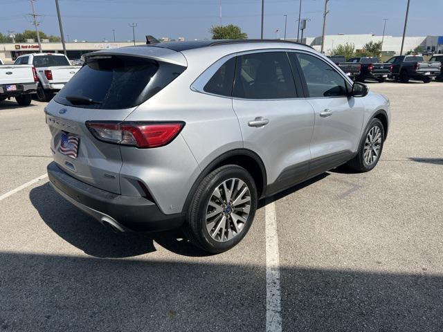 used 2020 Ford Escape car, priced at $24,800