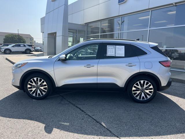 used 2020 Ford Escape car, priced at $24,800