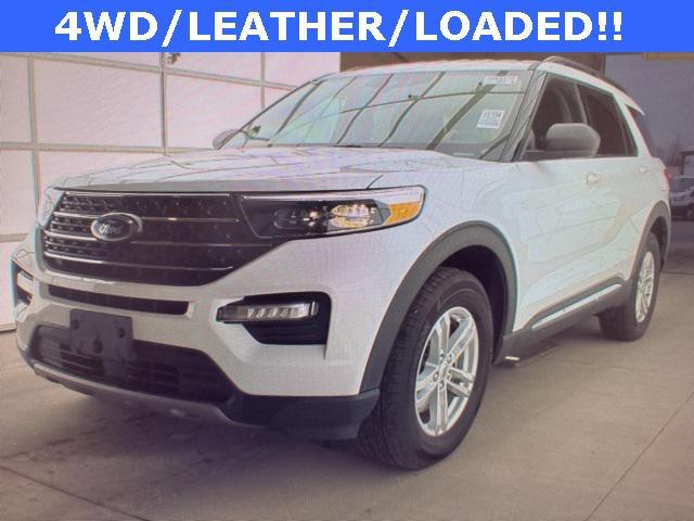 used 2023 Ford Explorer car, priced at $32,331